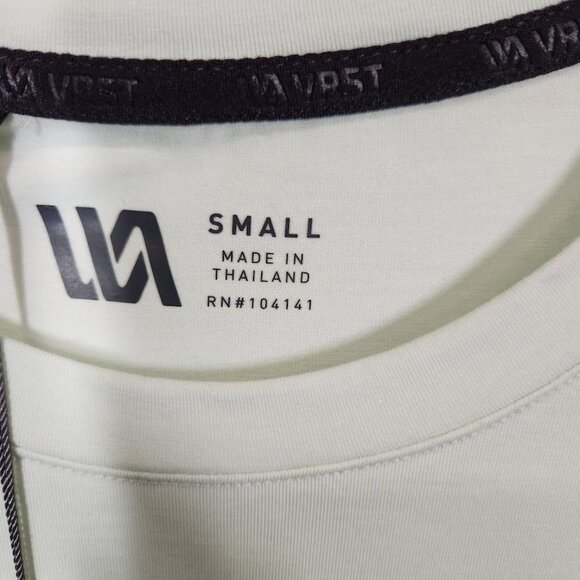 VRST Men's Icon Core Short Sleeve Tee in Muted Mint Size Small - Picture 6 of 8